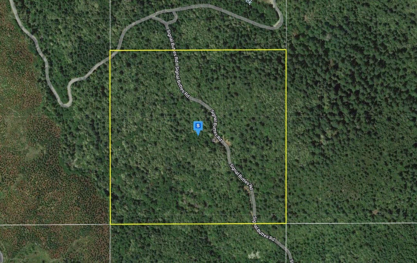 40 acres in Curry County, Oregon