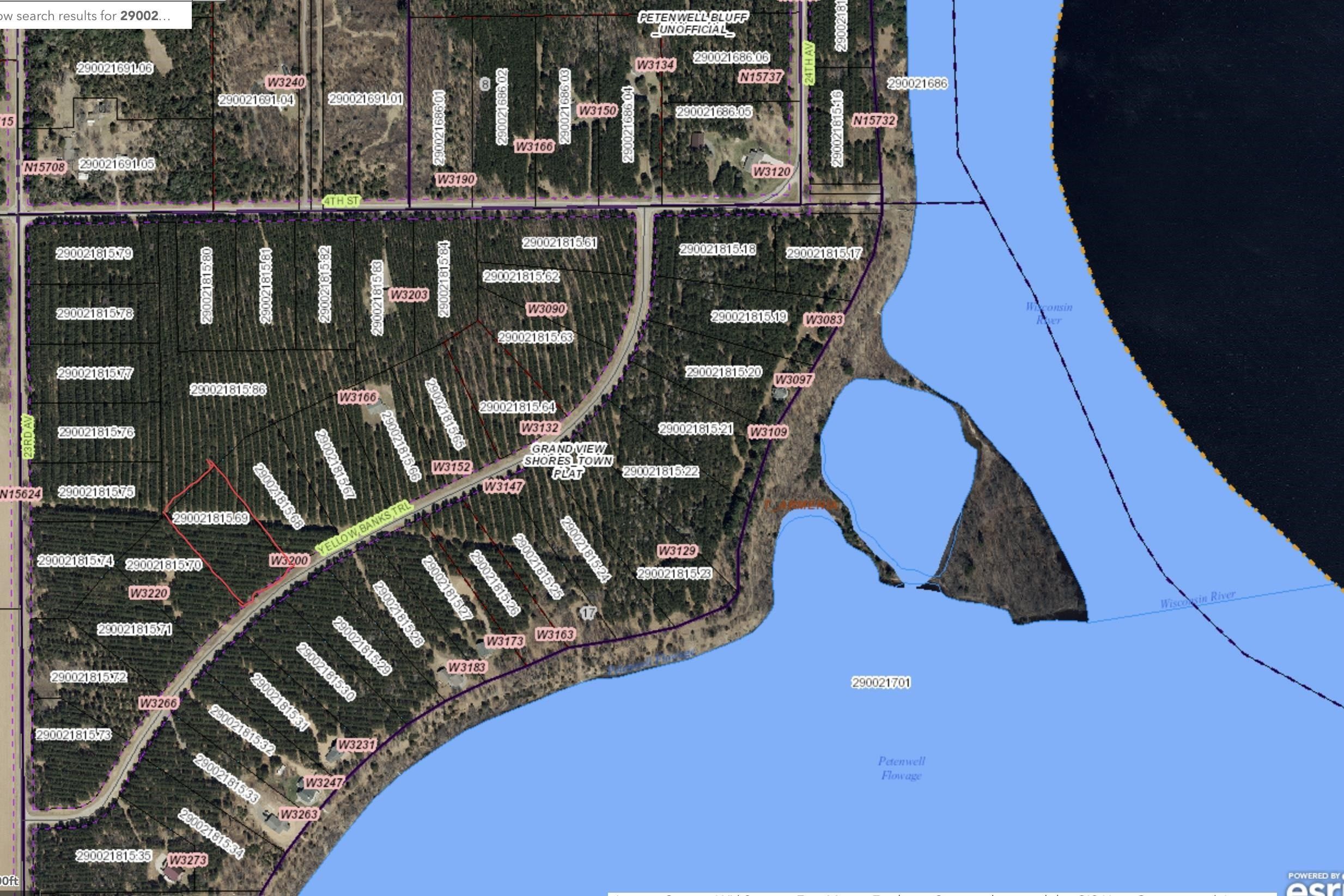 2.11 acres in Juneau County, Wisconsin