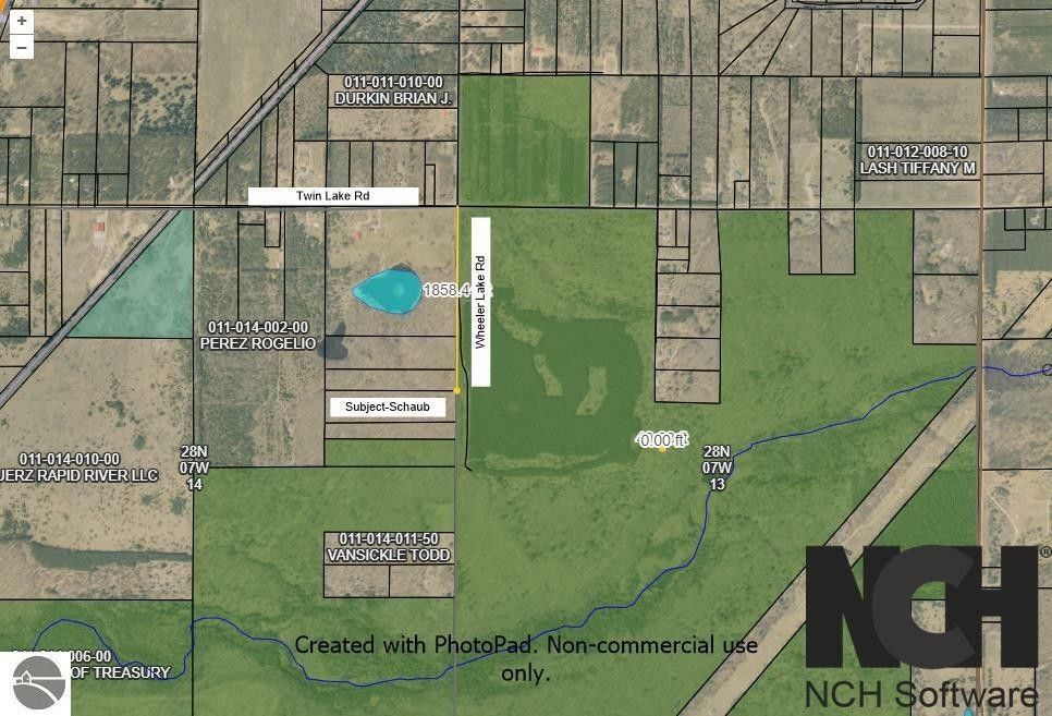10 acres in Kalkaska County, Michigan