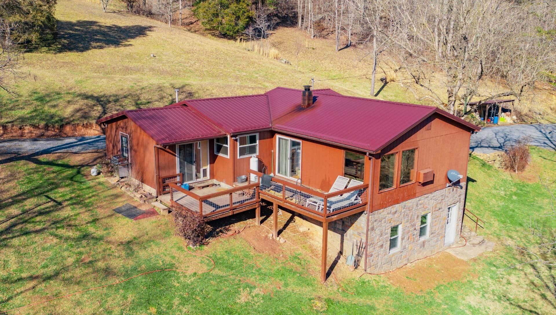 70 acres in Monroe County, West Virginia