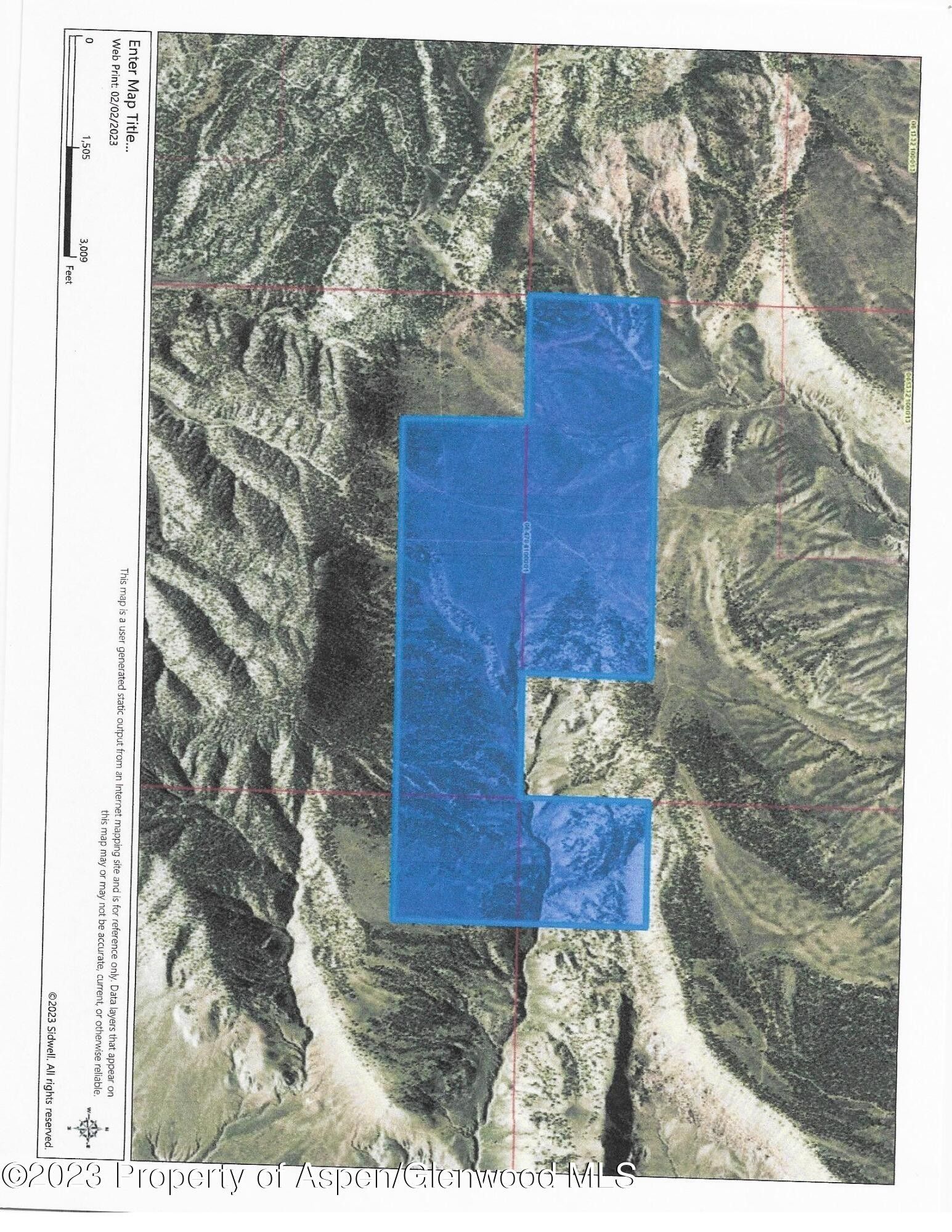 317 acres in Moffat County, Colorado