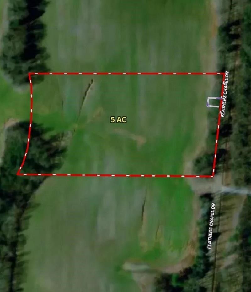 5 acres in Fayette County, Tennessee