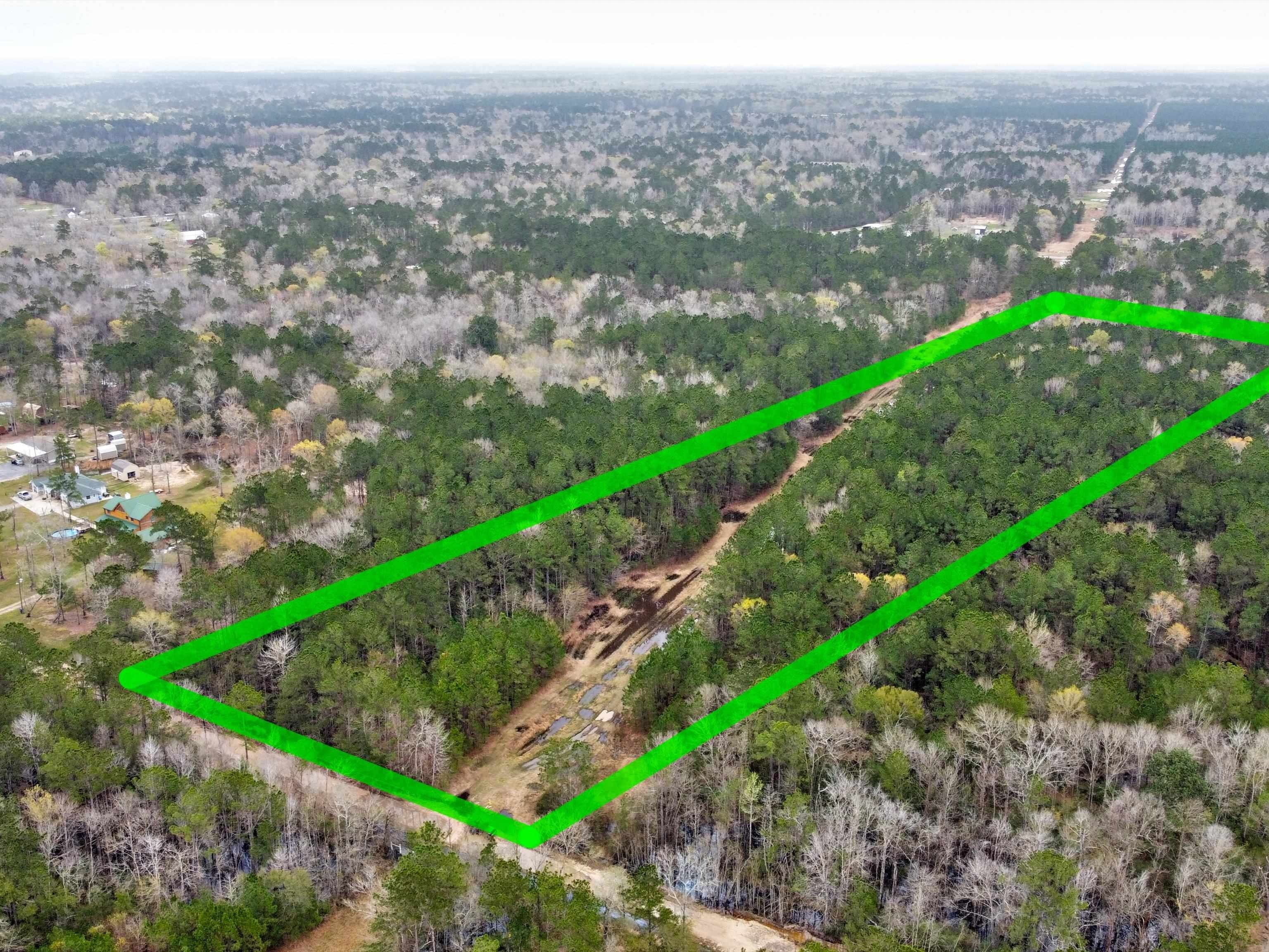 10 acres in Orange County, Texas