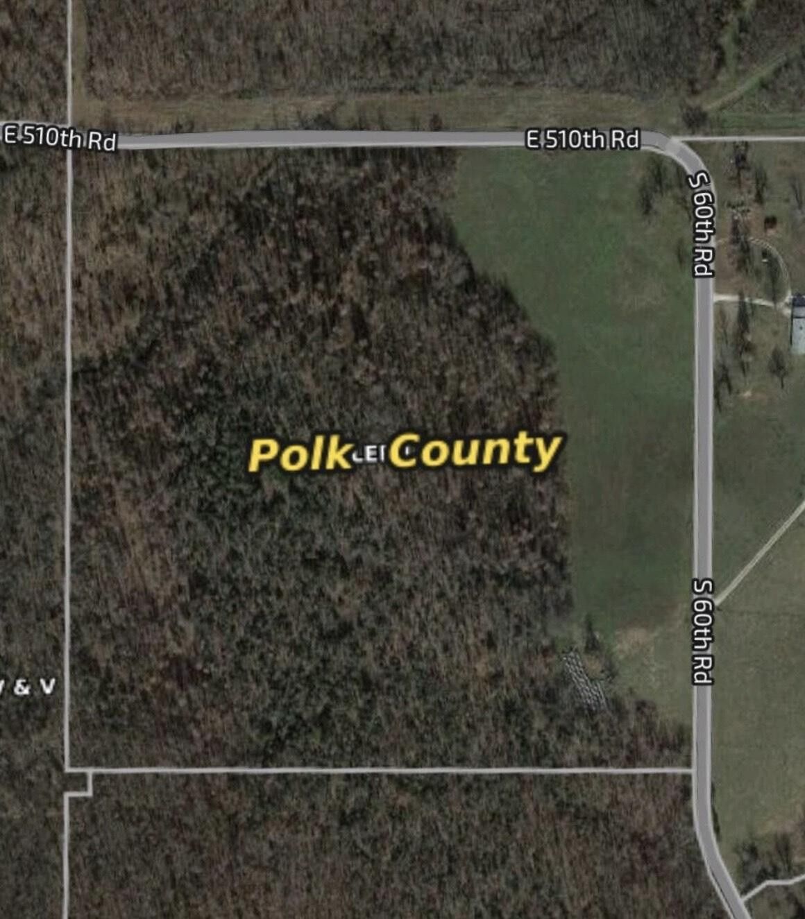 40 acres in Polk County, Missouri