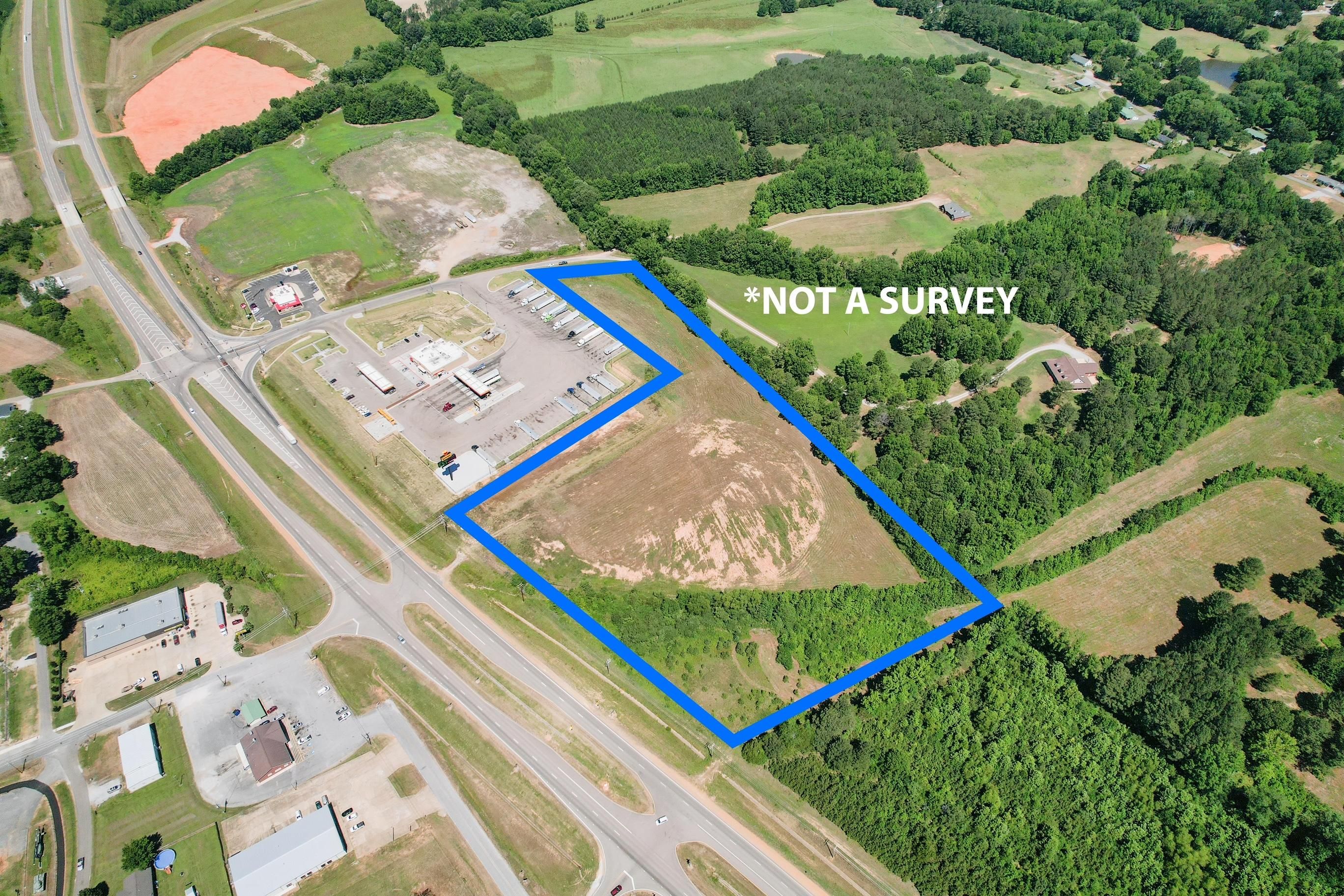 9 acres in Tippah County, Mississippi