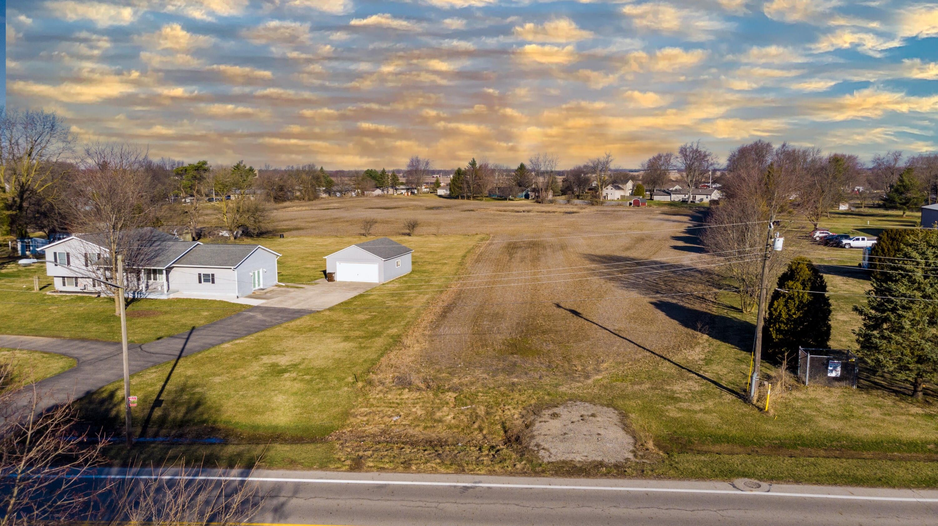 7.25 acres in Clark County, Ohio
