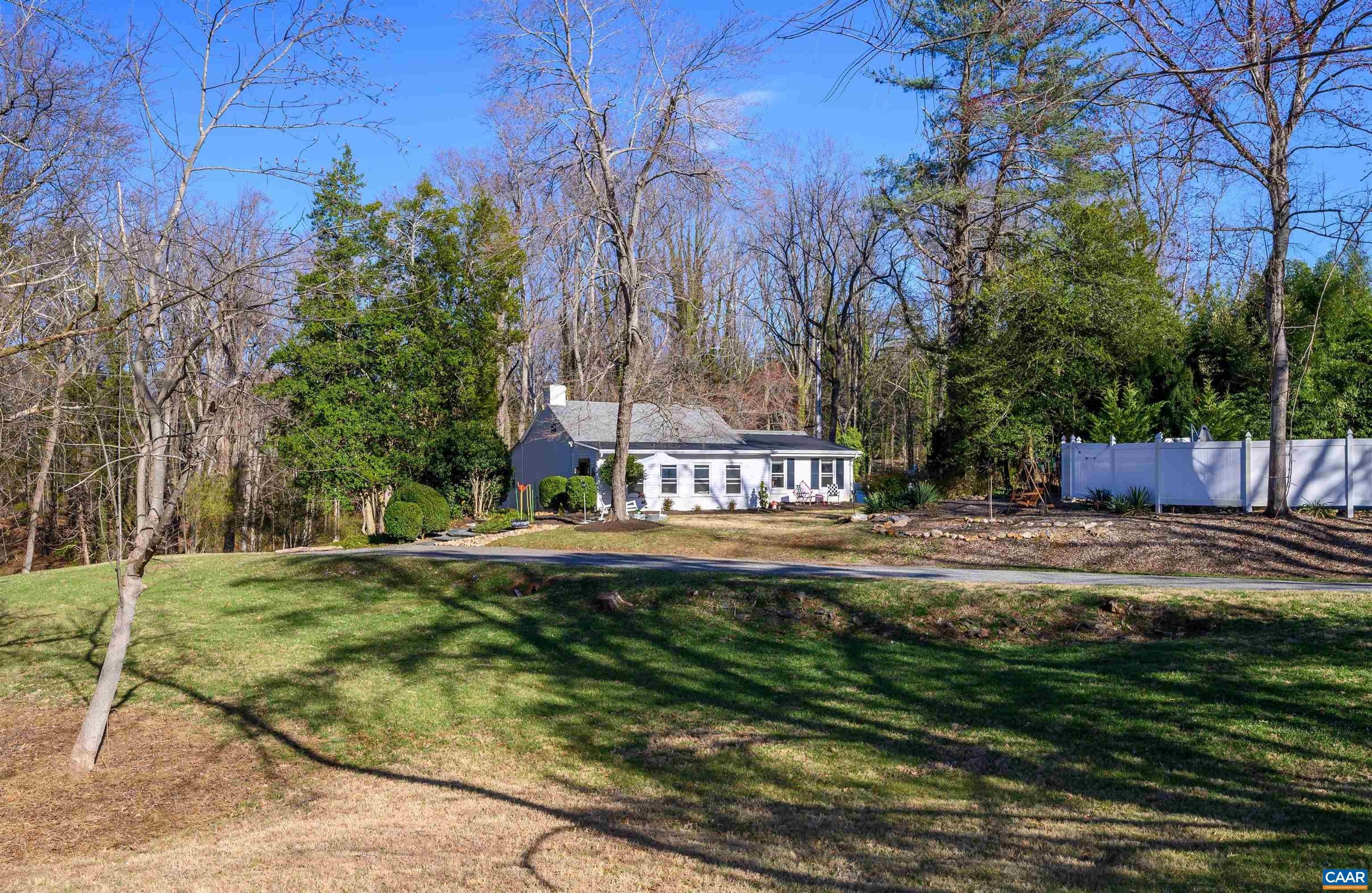 2.07 acres in Albemarle County, Virginia