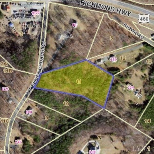 2.97 acres in Campbell County, Virginia