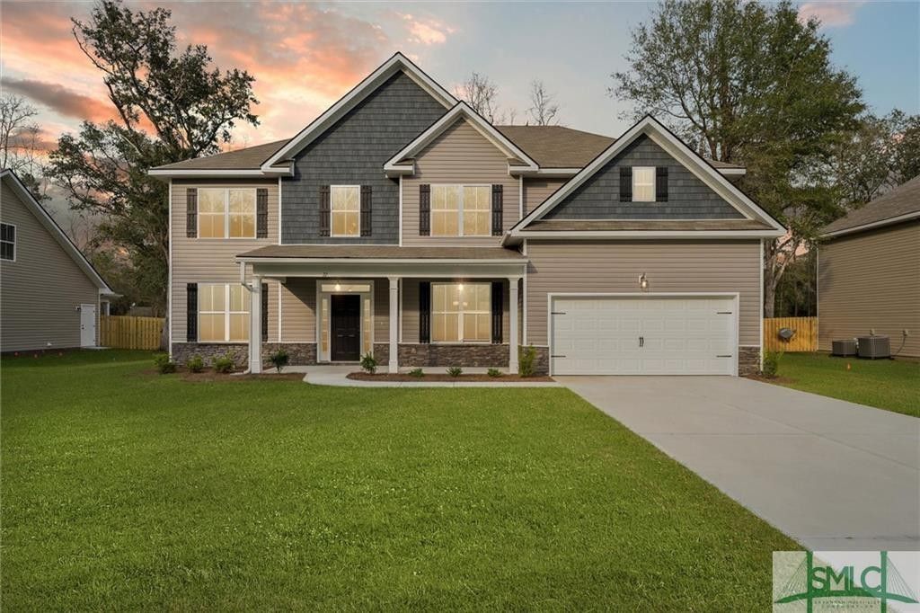 0.25 acres in Effingham County,