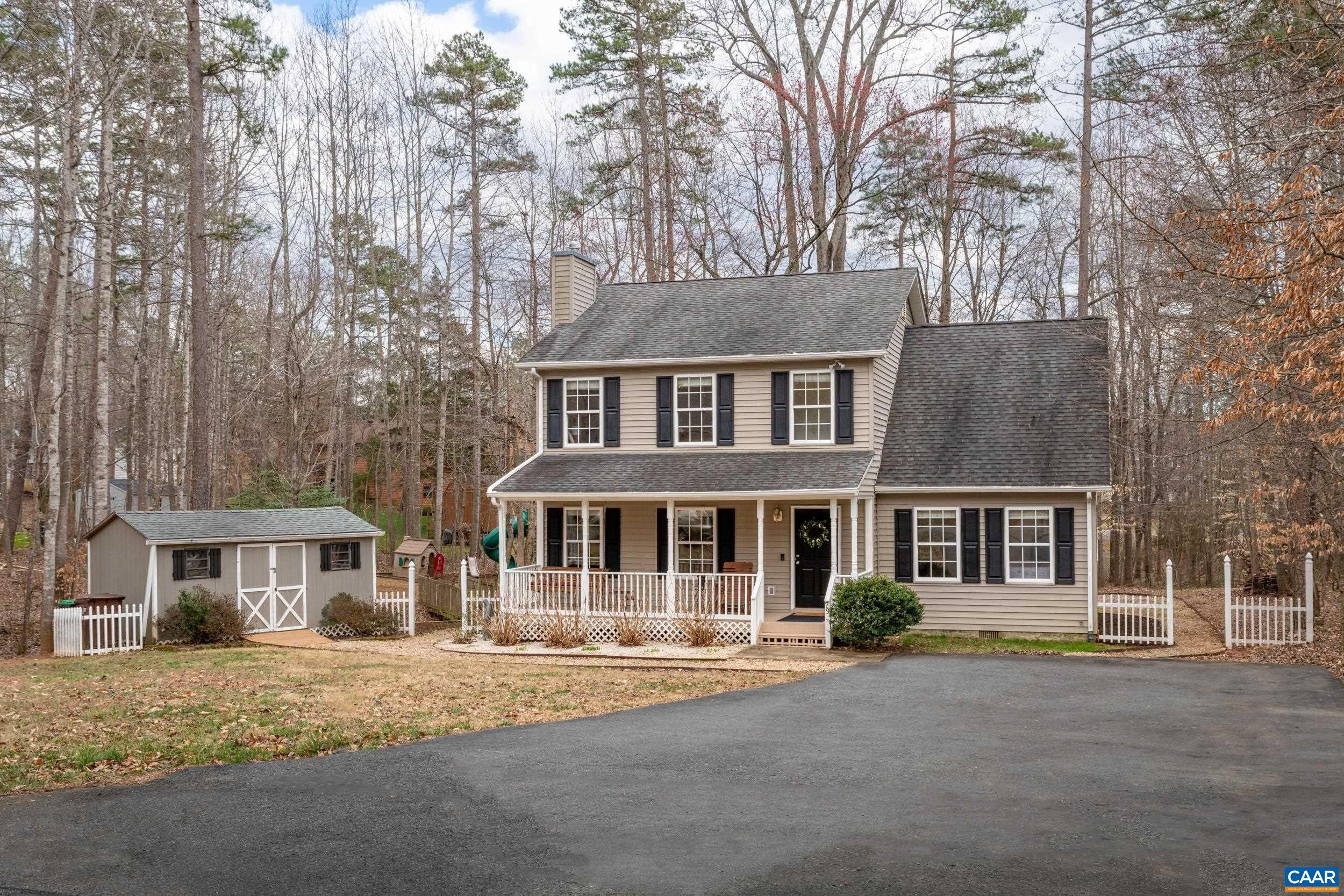 0.39 acres in Fluvanna County, Virginia