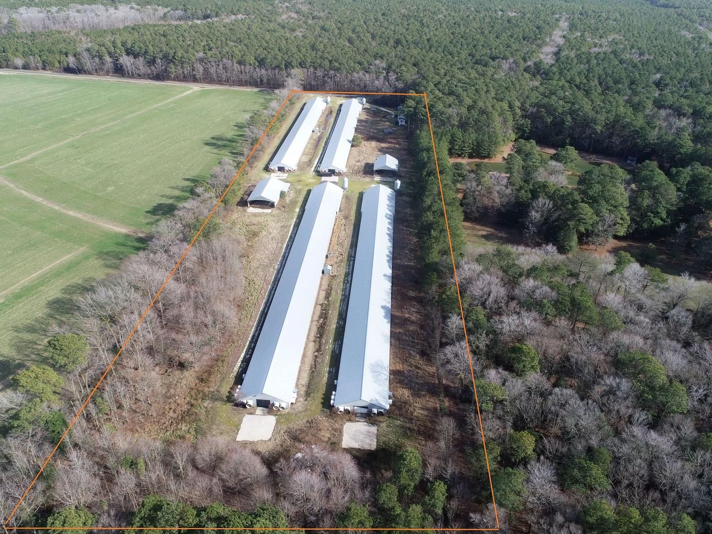 10 acres in County, Virginia