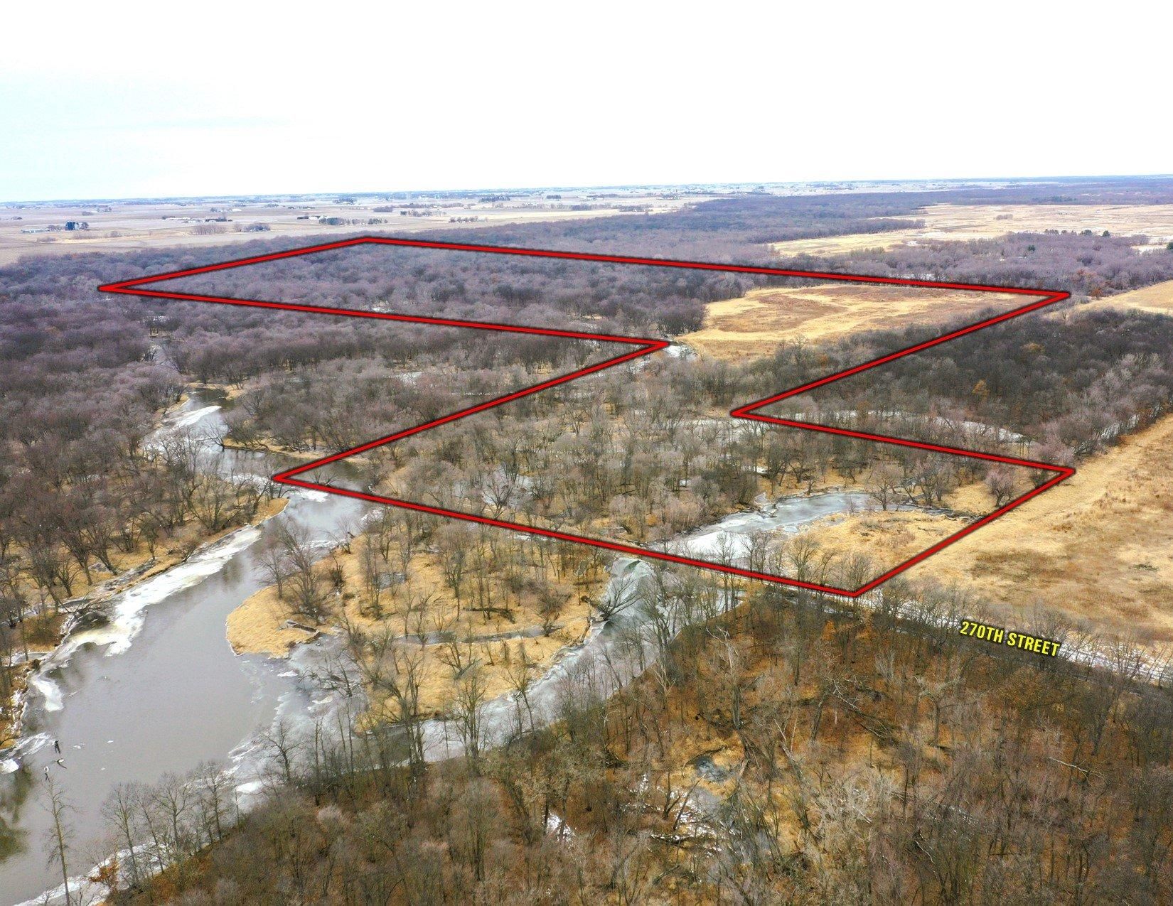 125 acres in Bremer County, Iowa