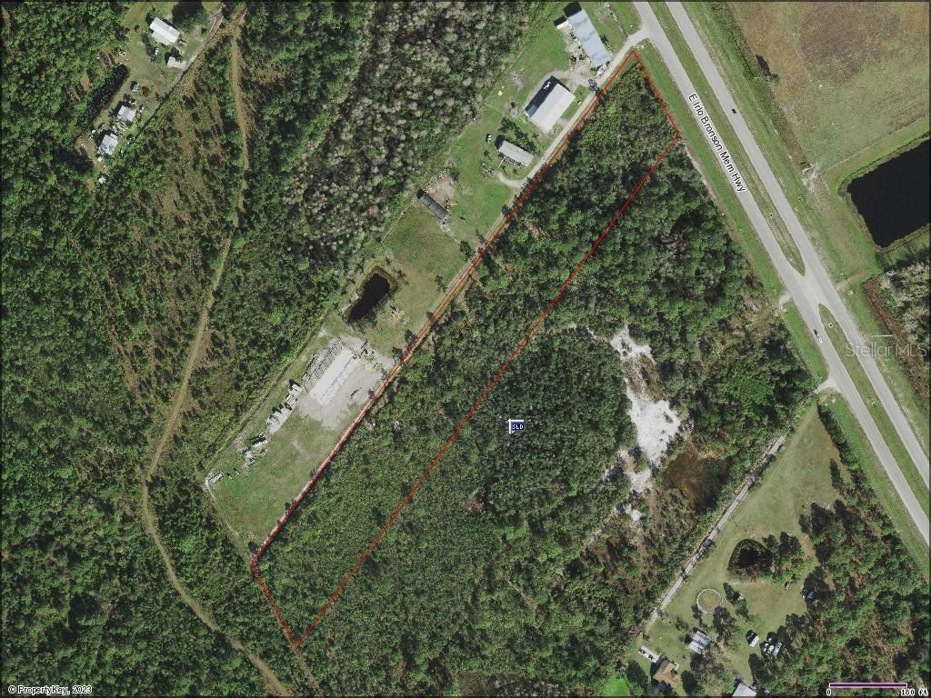 6.82 acres in Osceola County, Florida