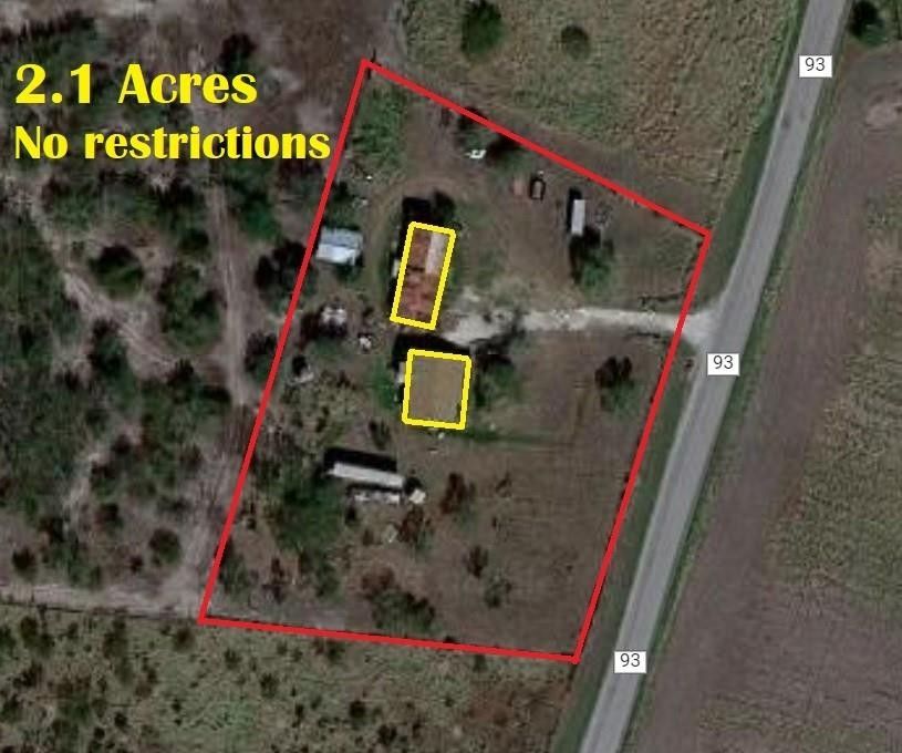 2.1 acres in Nueces County, Texas