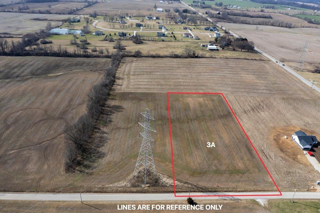2.5 acres in Fairfield County, Ohio