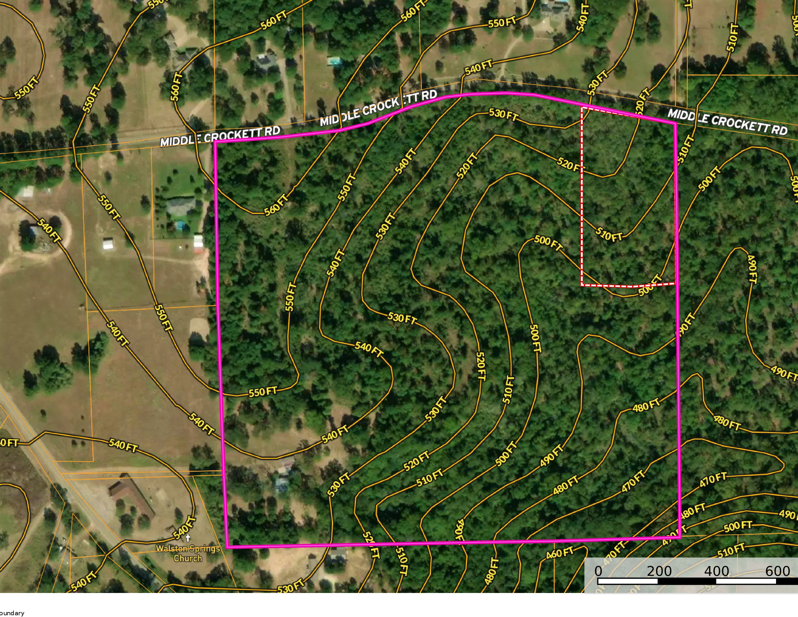 4 acres in Anderson County, Texas