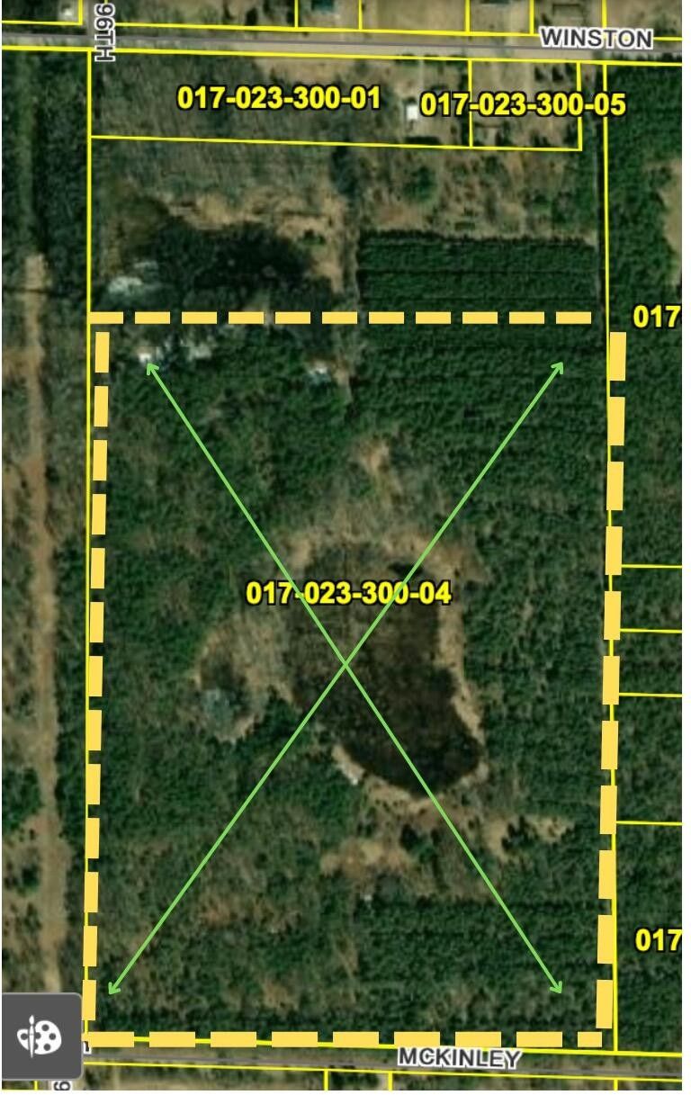 60 acres in Oceana County, Michigan