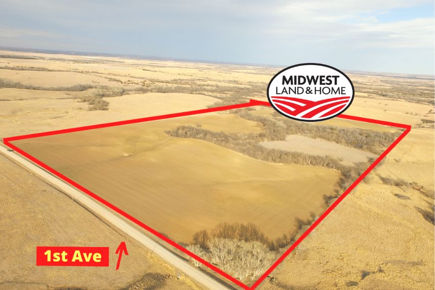 78 acres in McPherson County, Kansas