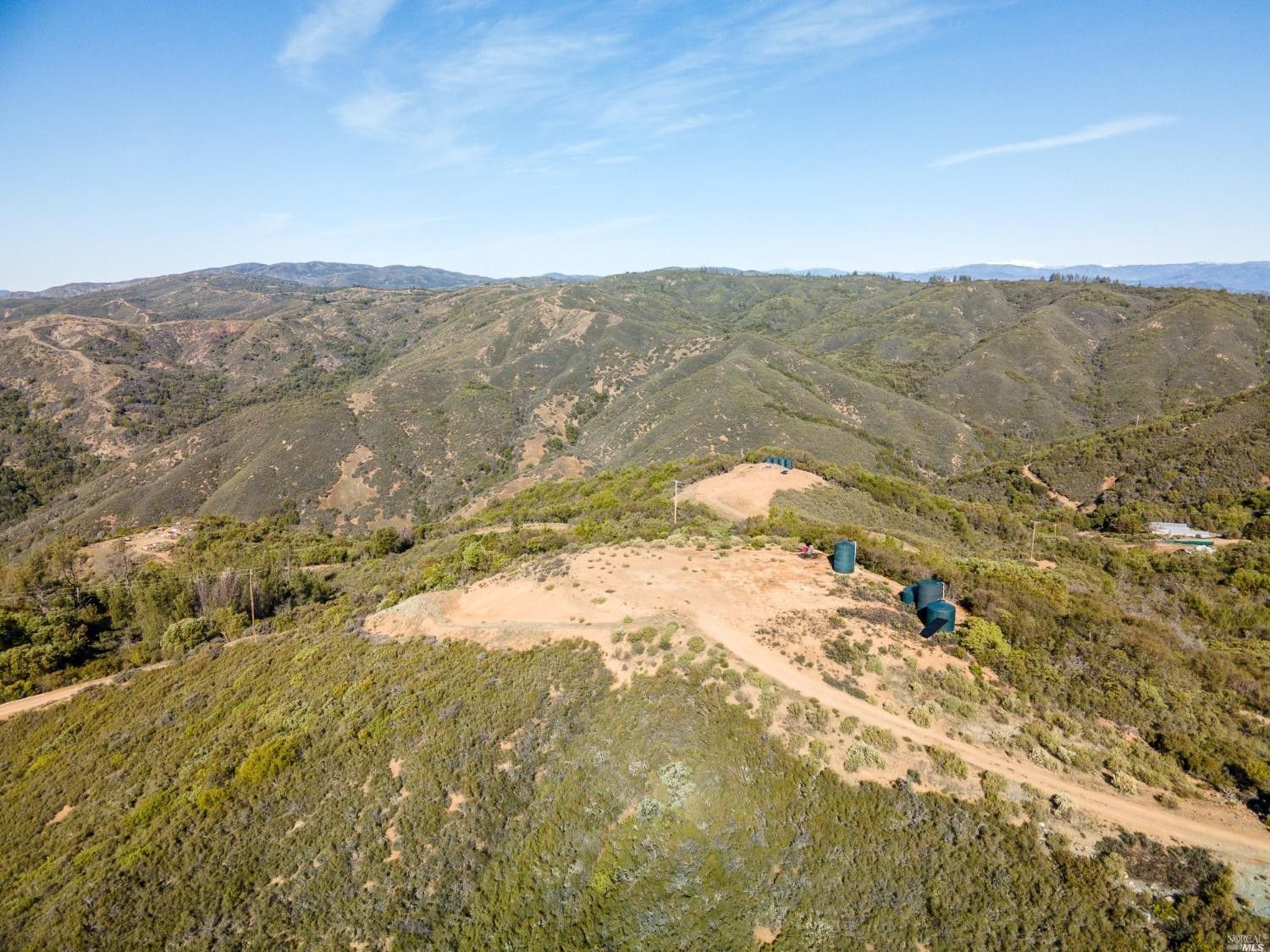 40 acres in Mendocino County, California