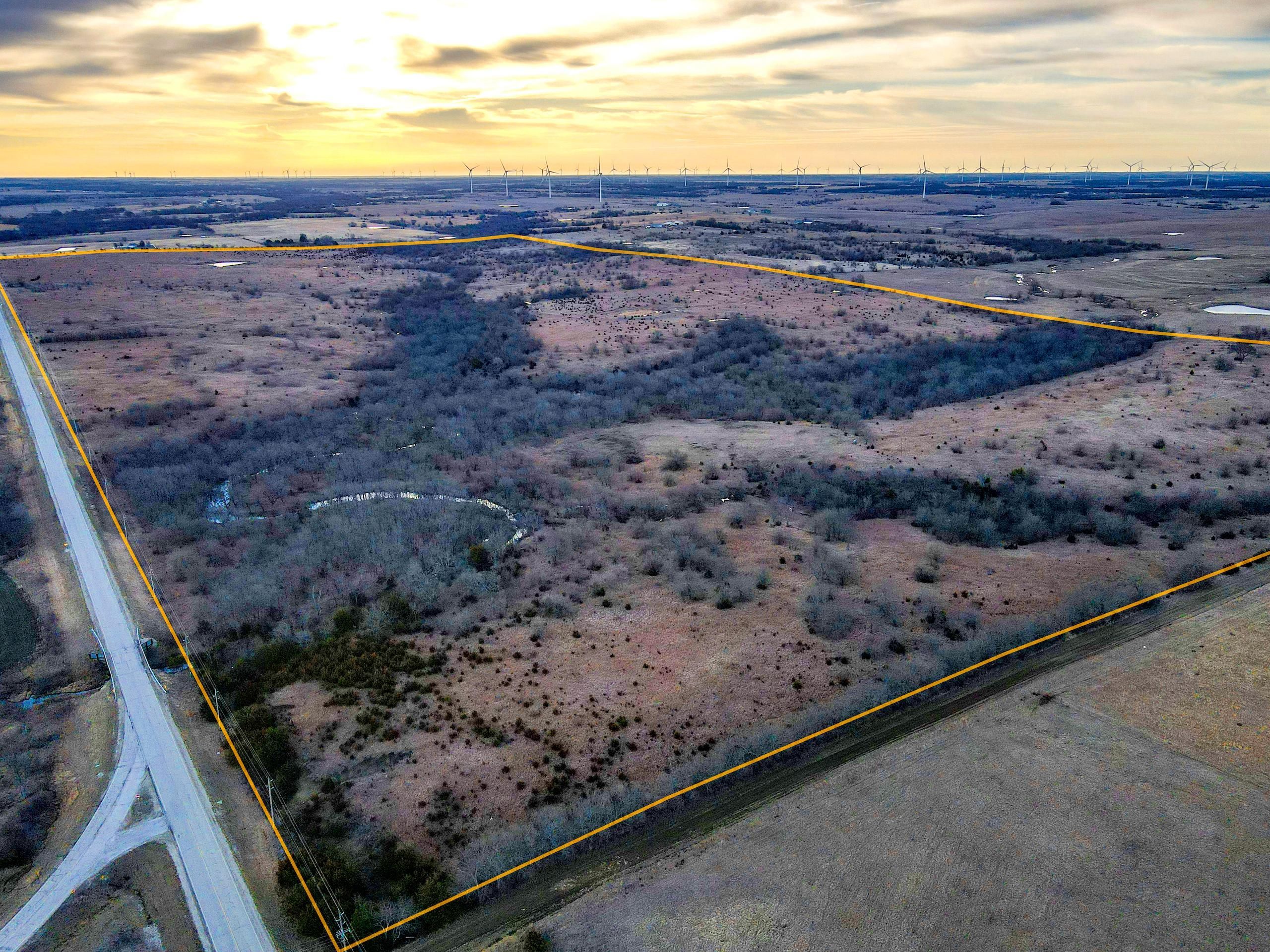 297.2 acres in Coffey County, Kansas