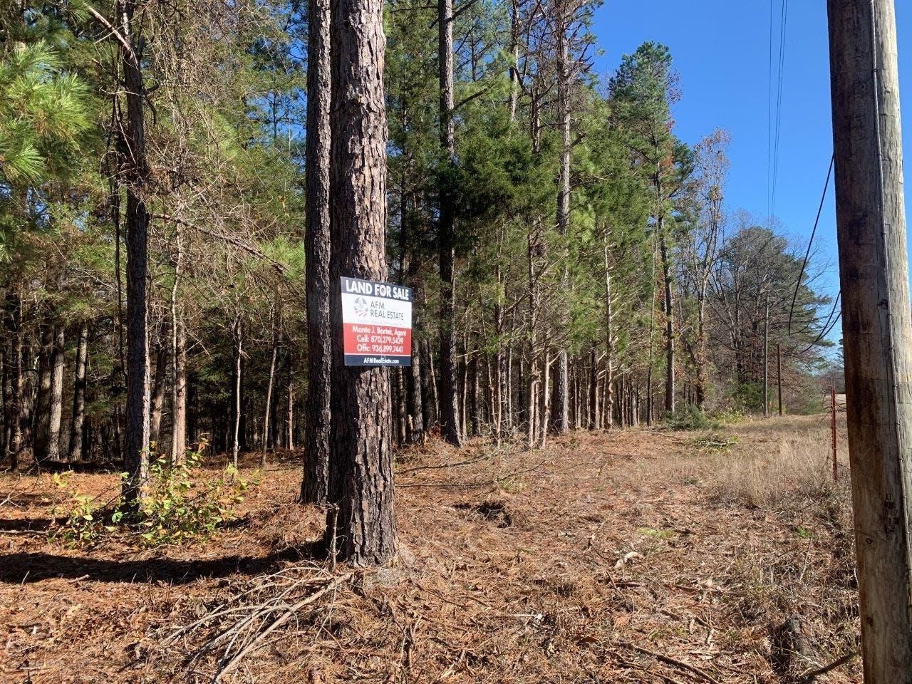 6.23 acres in Sevier County, Arkansas