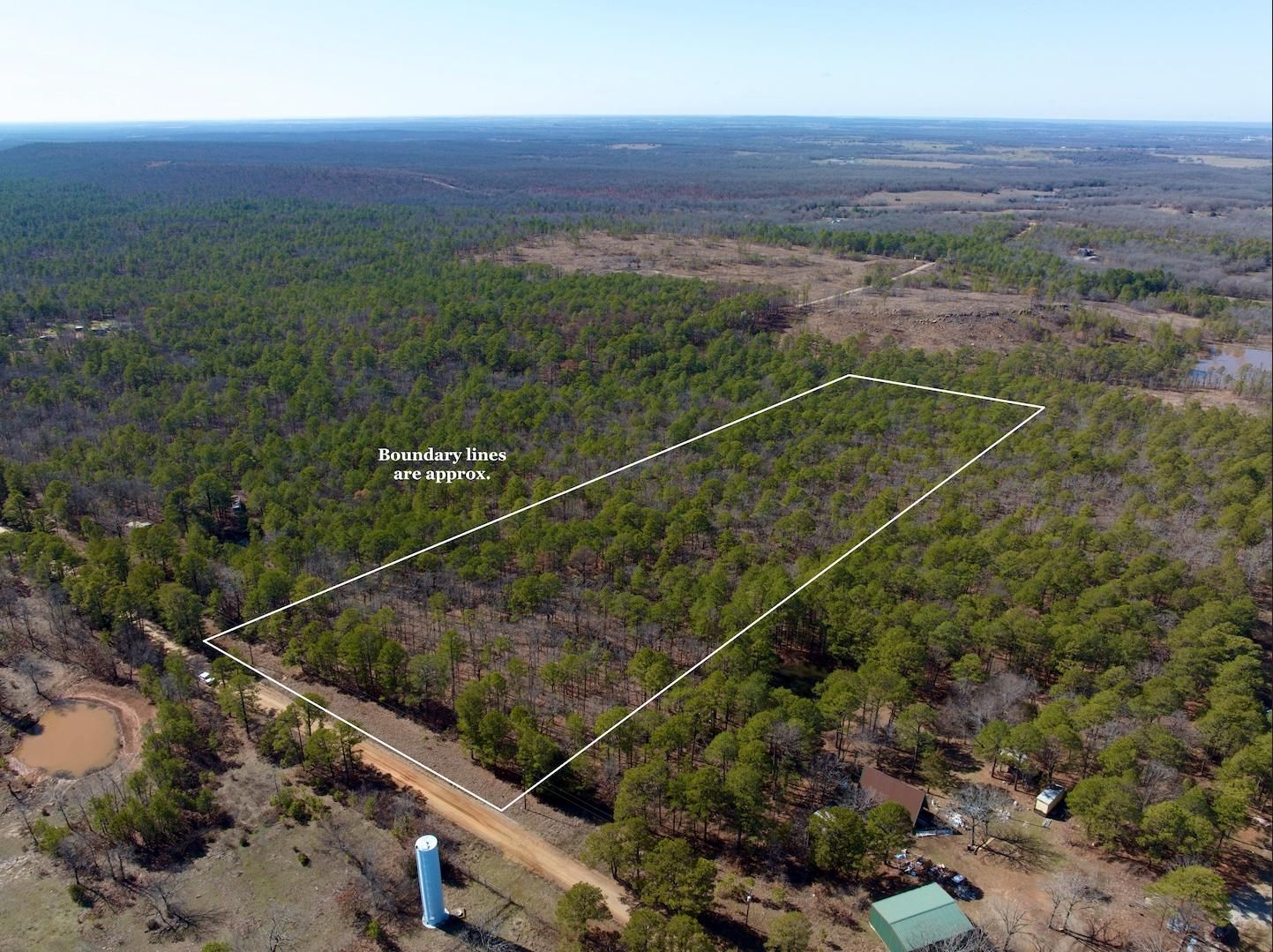 10 acres in Coal County, Oklahoma
