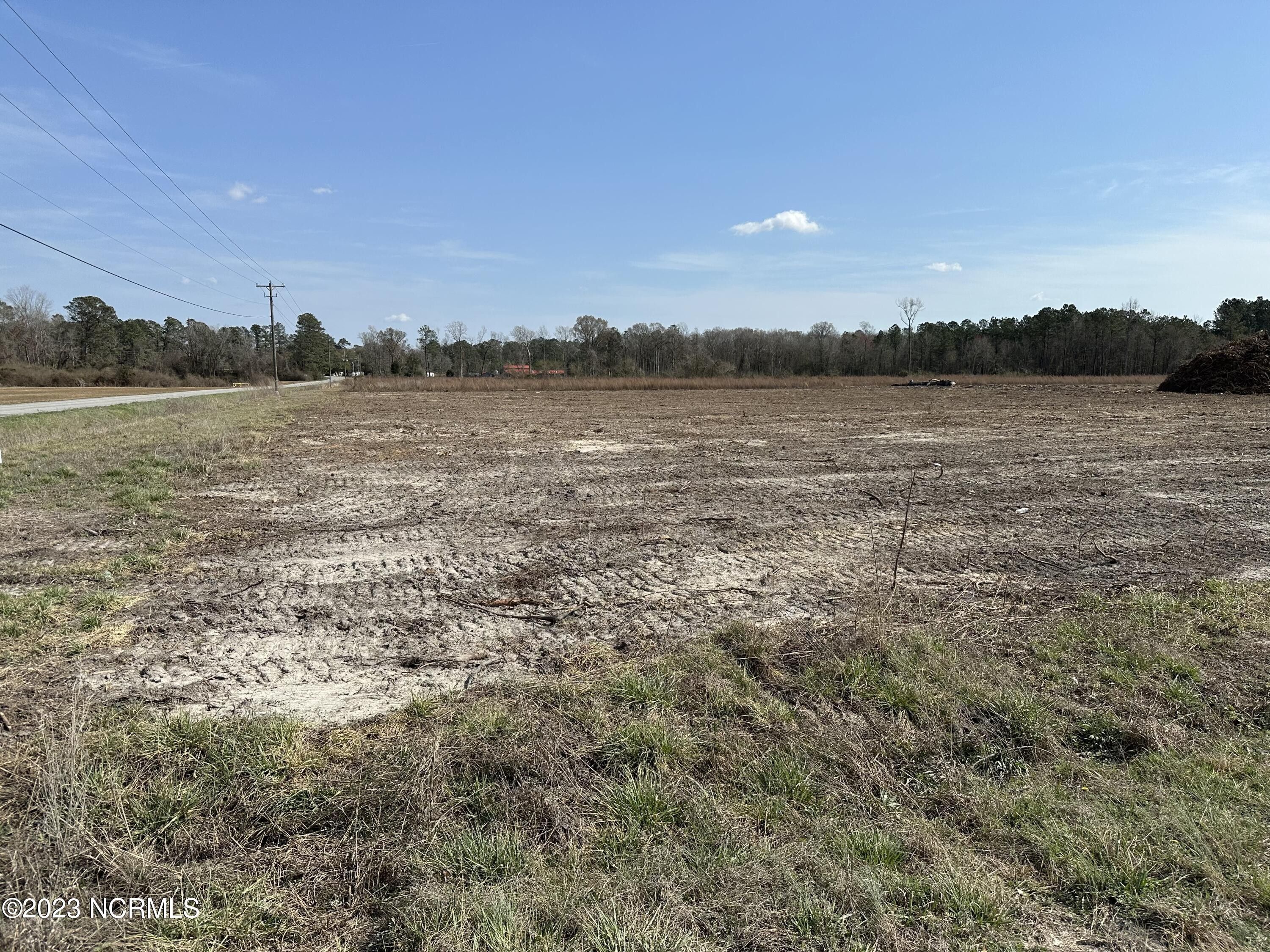 20 acres in Pender County, North Carolina