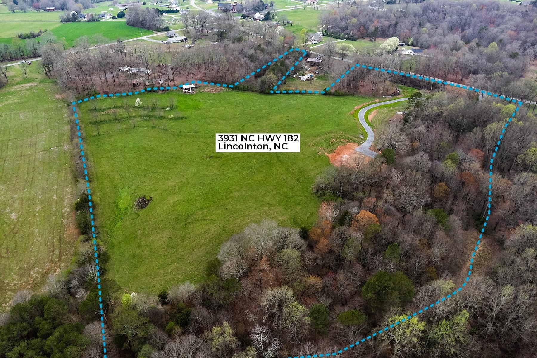 18.24 acres in Lincoln County, North Carolina