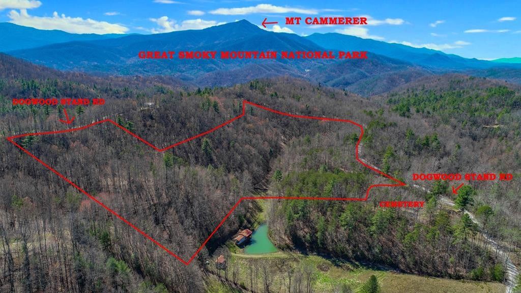 21.49 acres in Cocke County, Tennessee