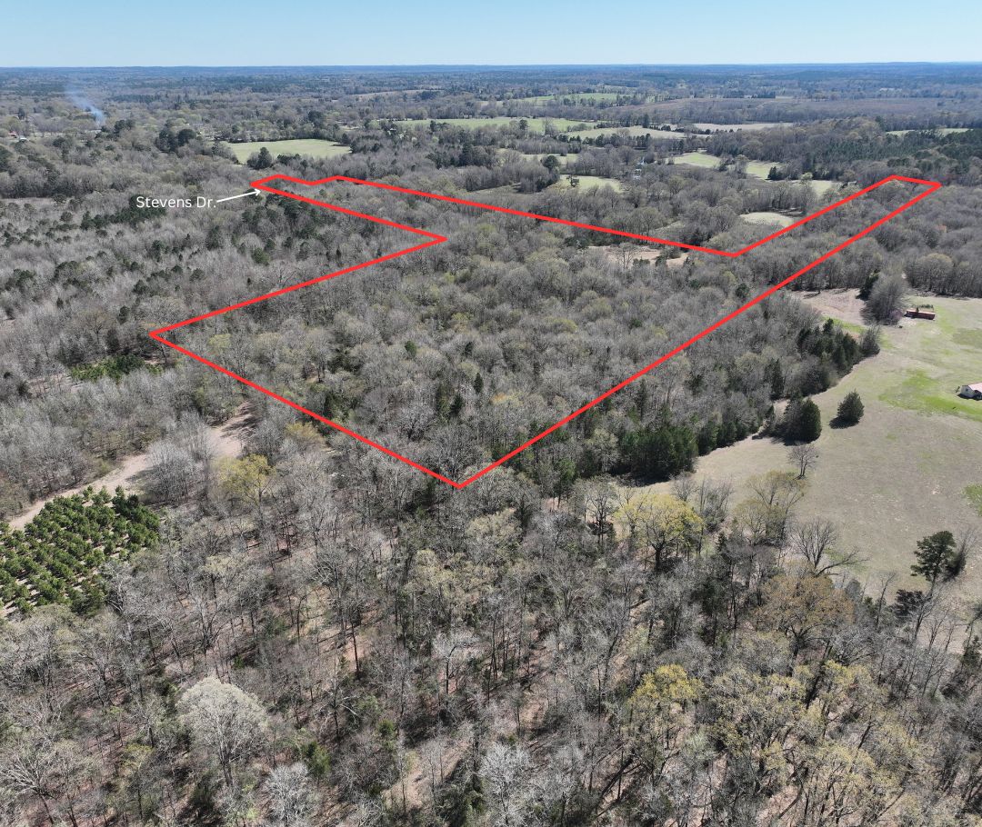 40 acres in Cass County, Texas