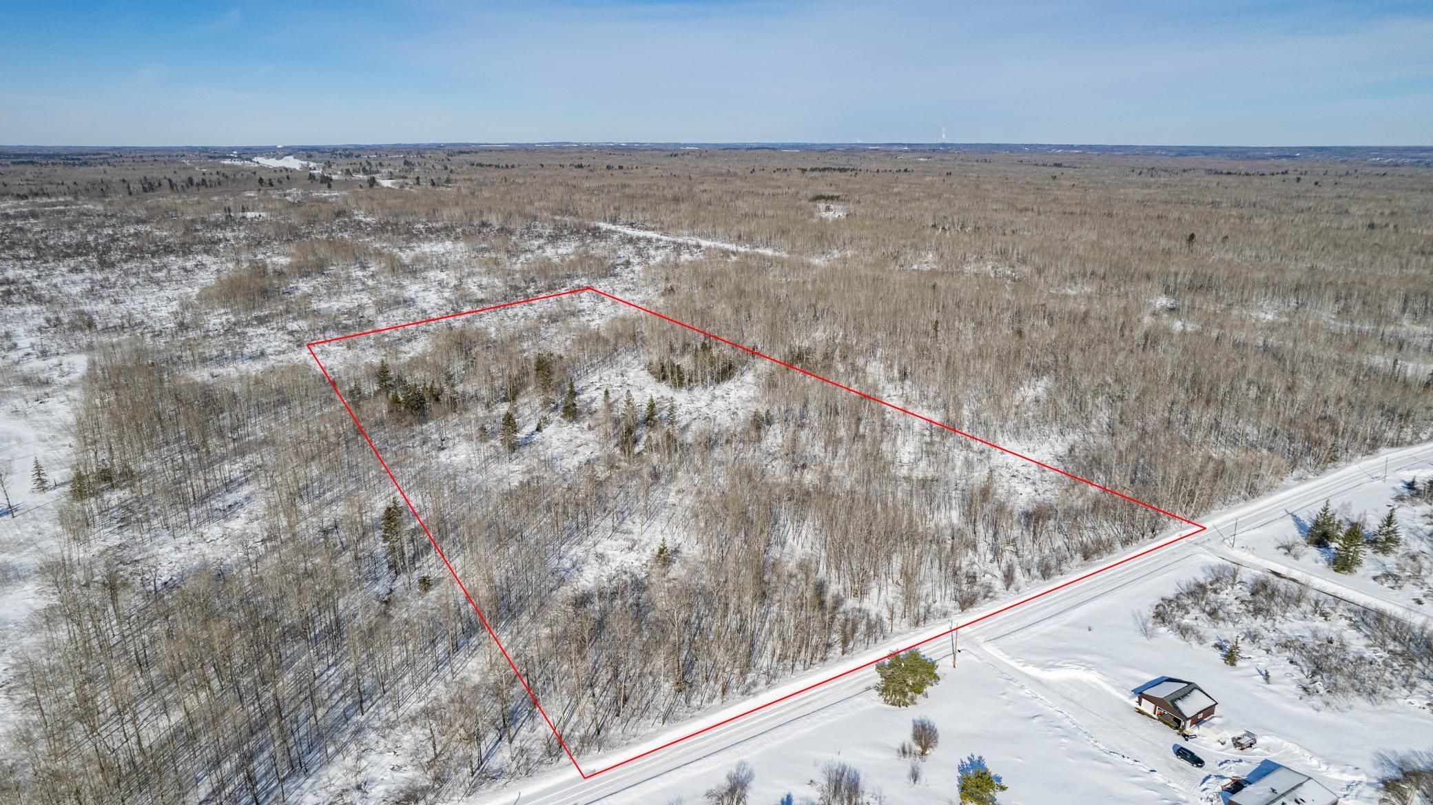 20 acres in Douglas County, Wisconsin