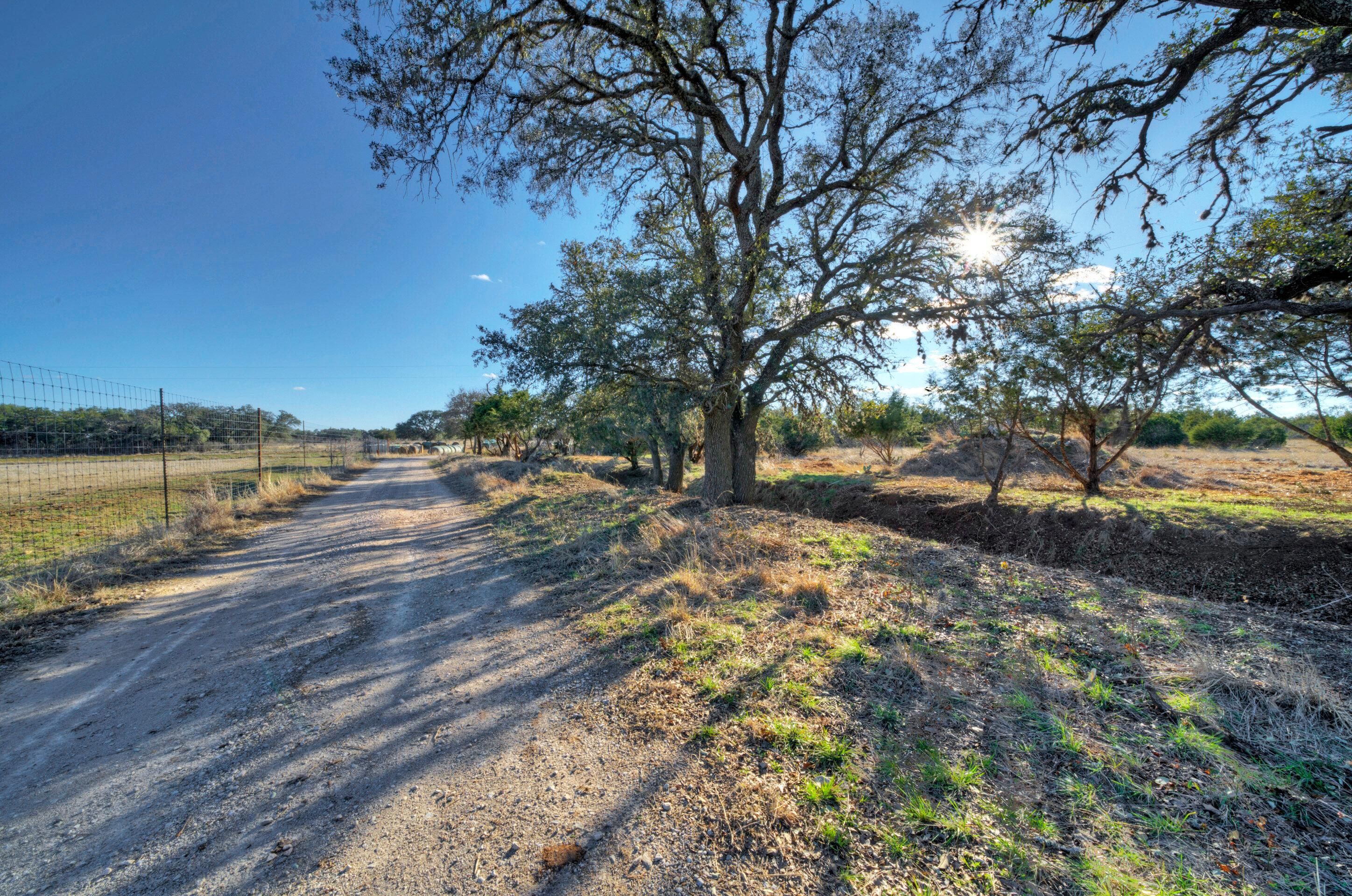 27 acres in Blanco County, Texas