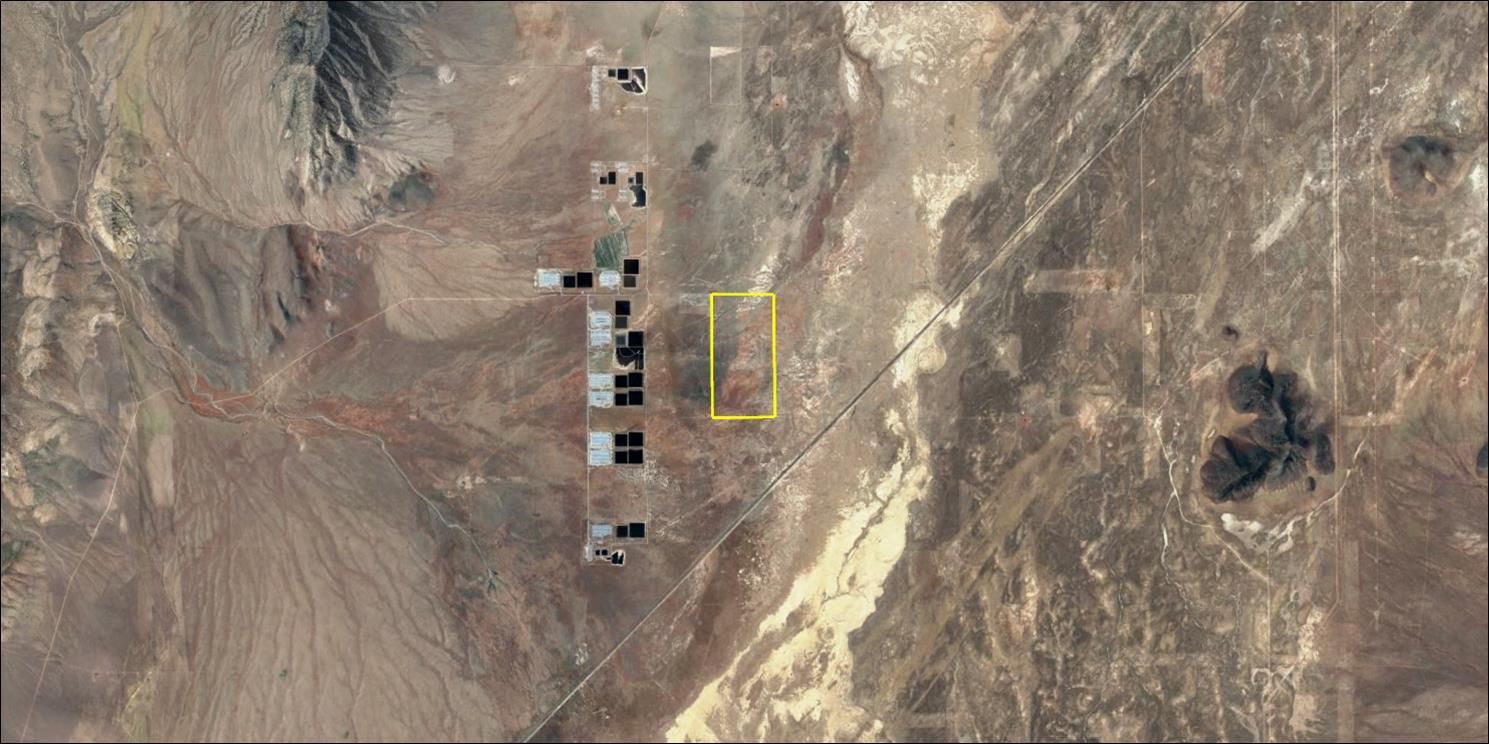 320 acres in Iron County, Utah