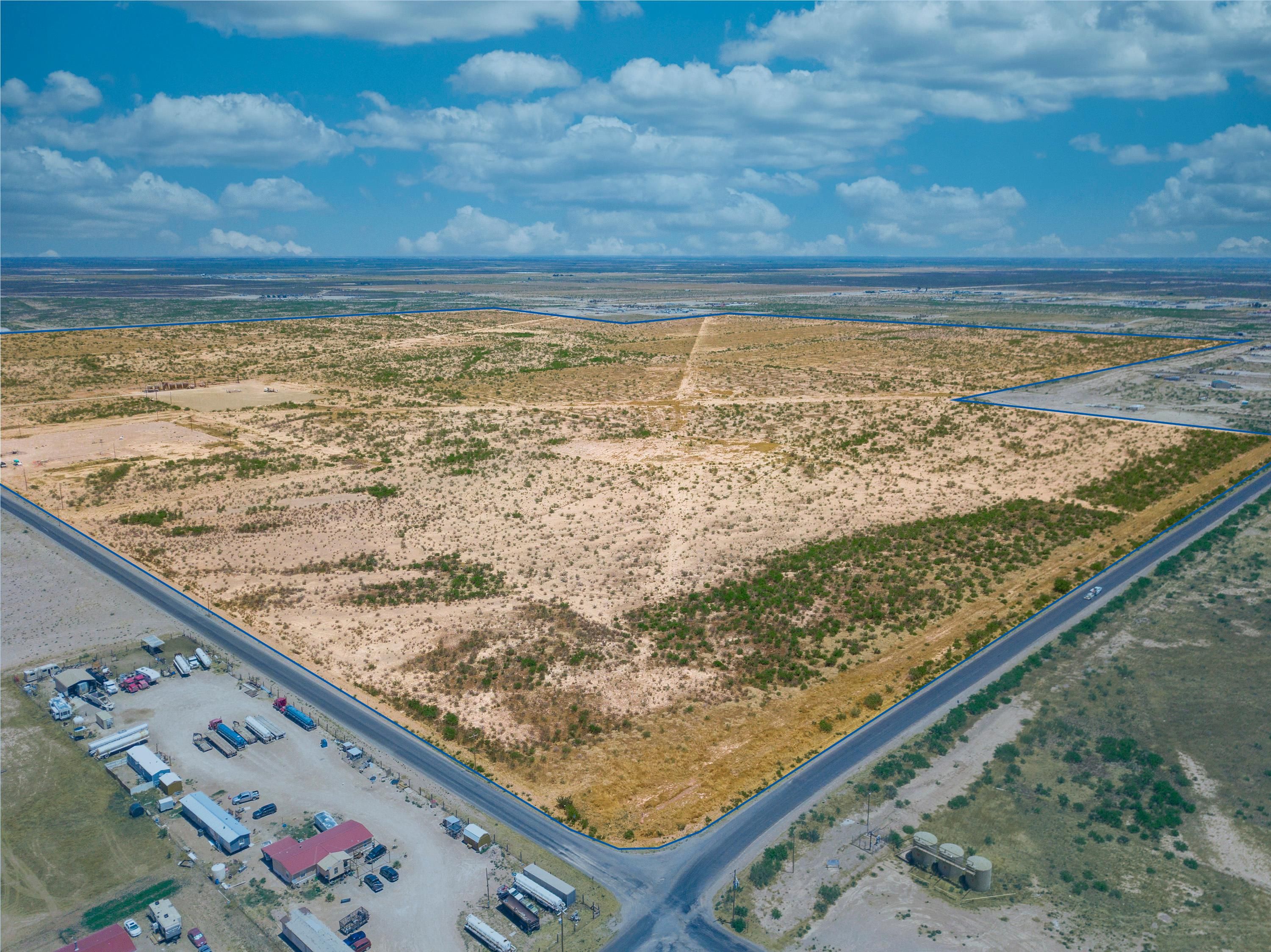 544 acres in Reeves County, Texas