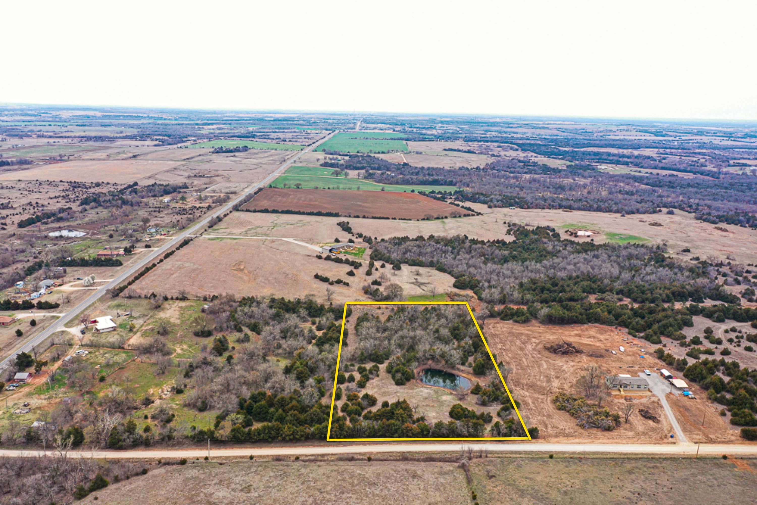5 acres in Noble County, Oklahoma