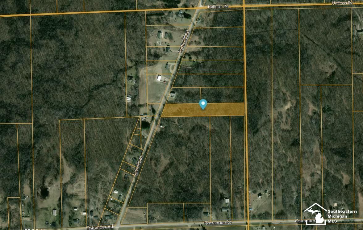 4 acres in Monroe County, Michigan