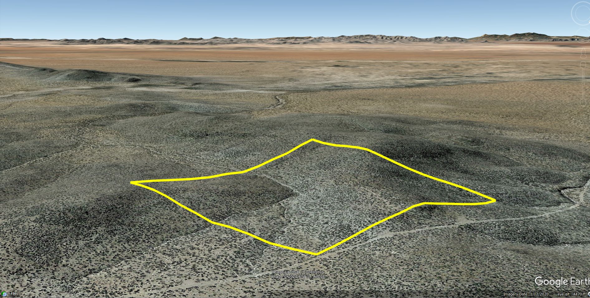 10 acres in Culberson County, Texas
