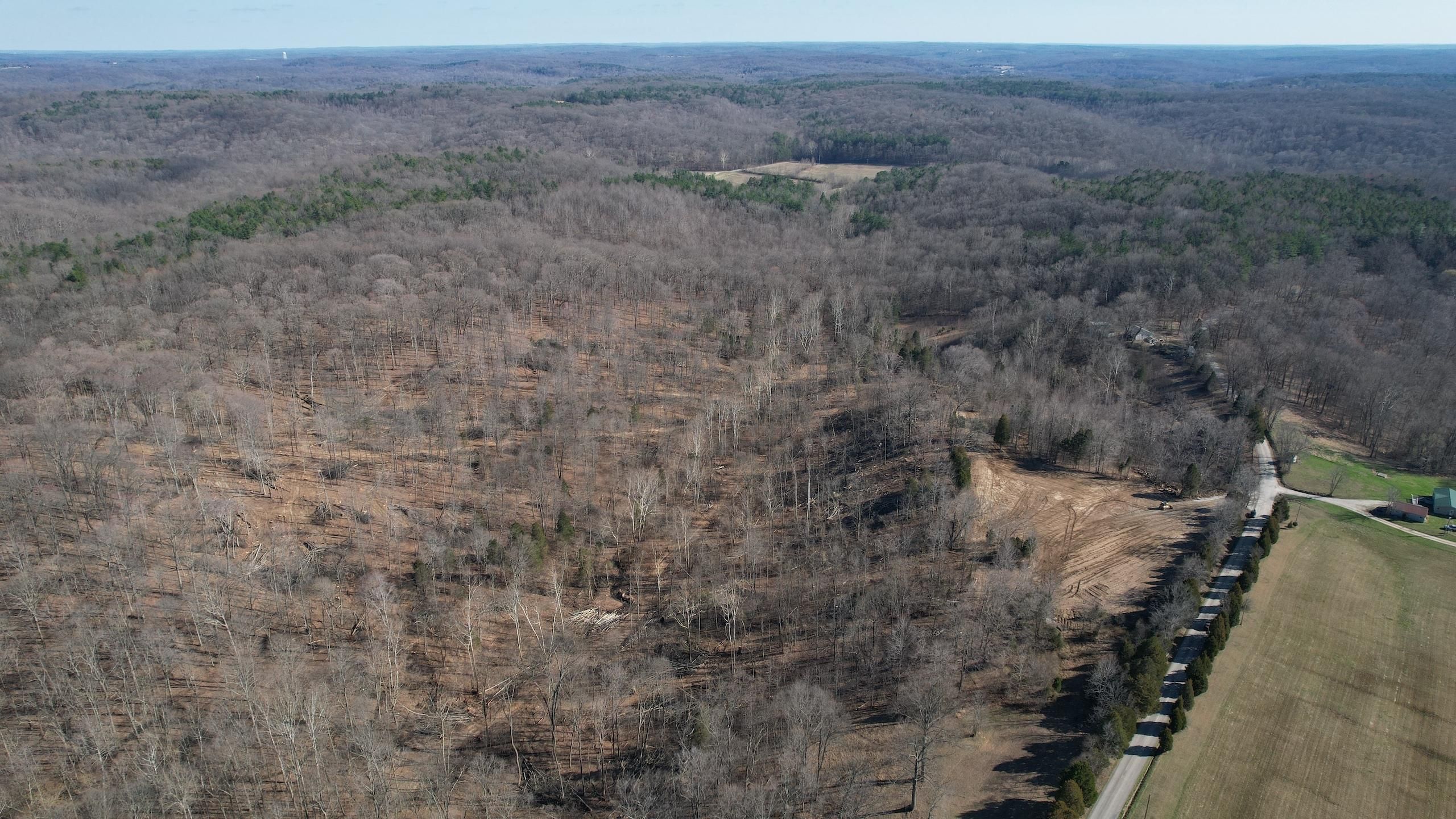 36.8 acres in Orange County, Indiana