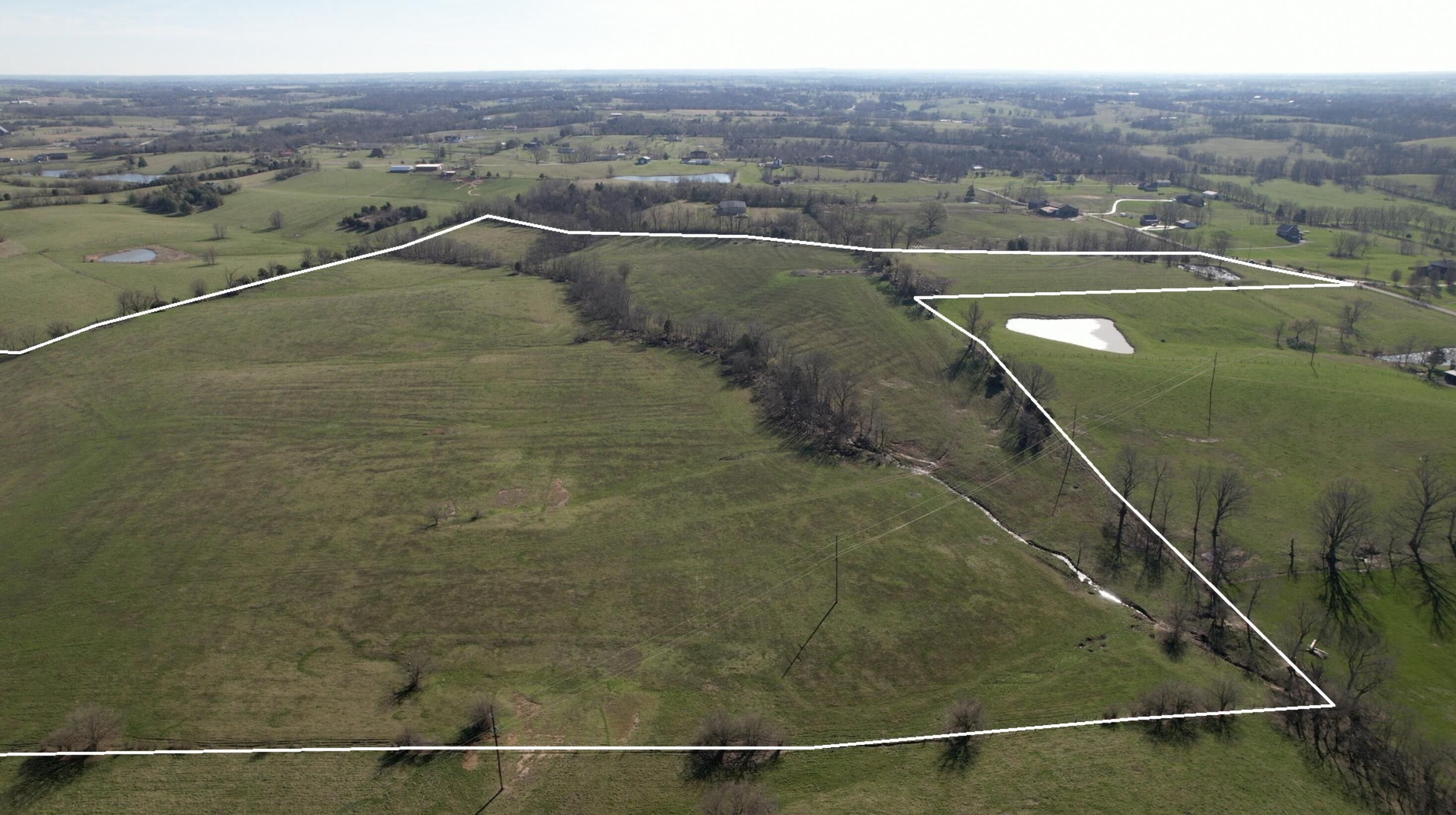 73 acres in Mercer County, Kentucky