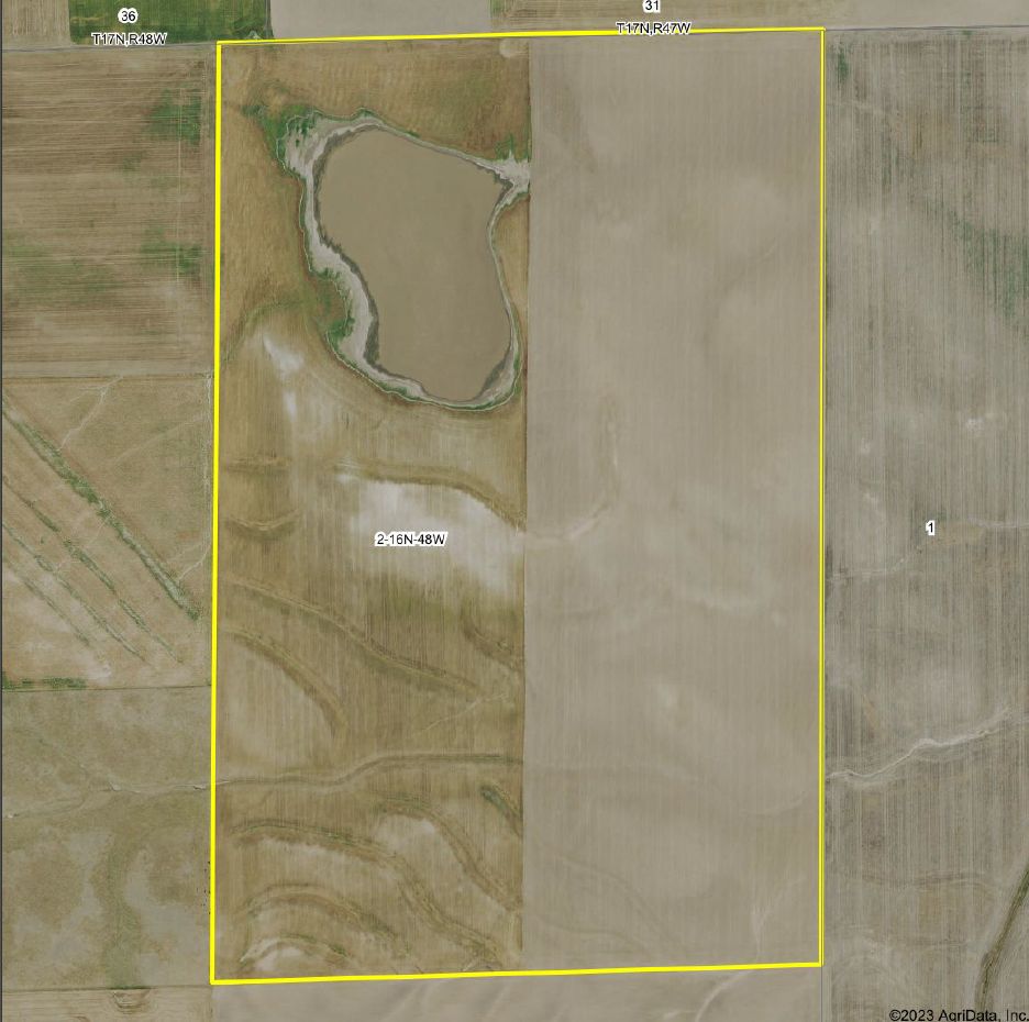 241.85 acres in Cheyenne County, Nebraska