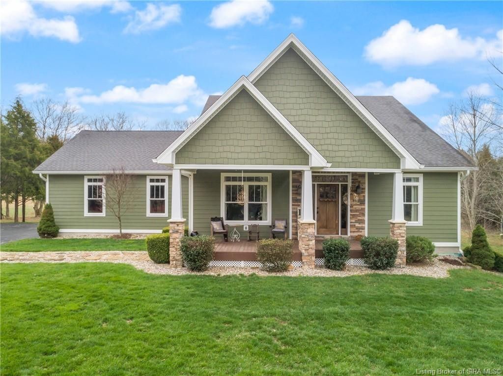 7.34 acres in Harrison County, Indiana