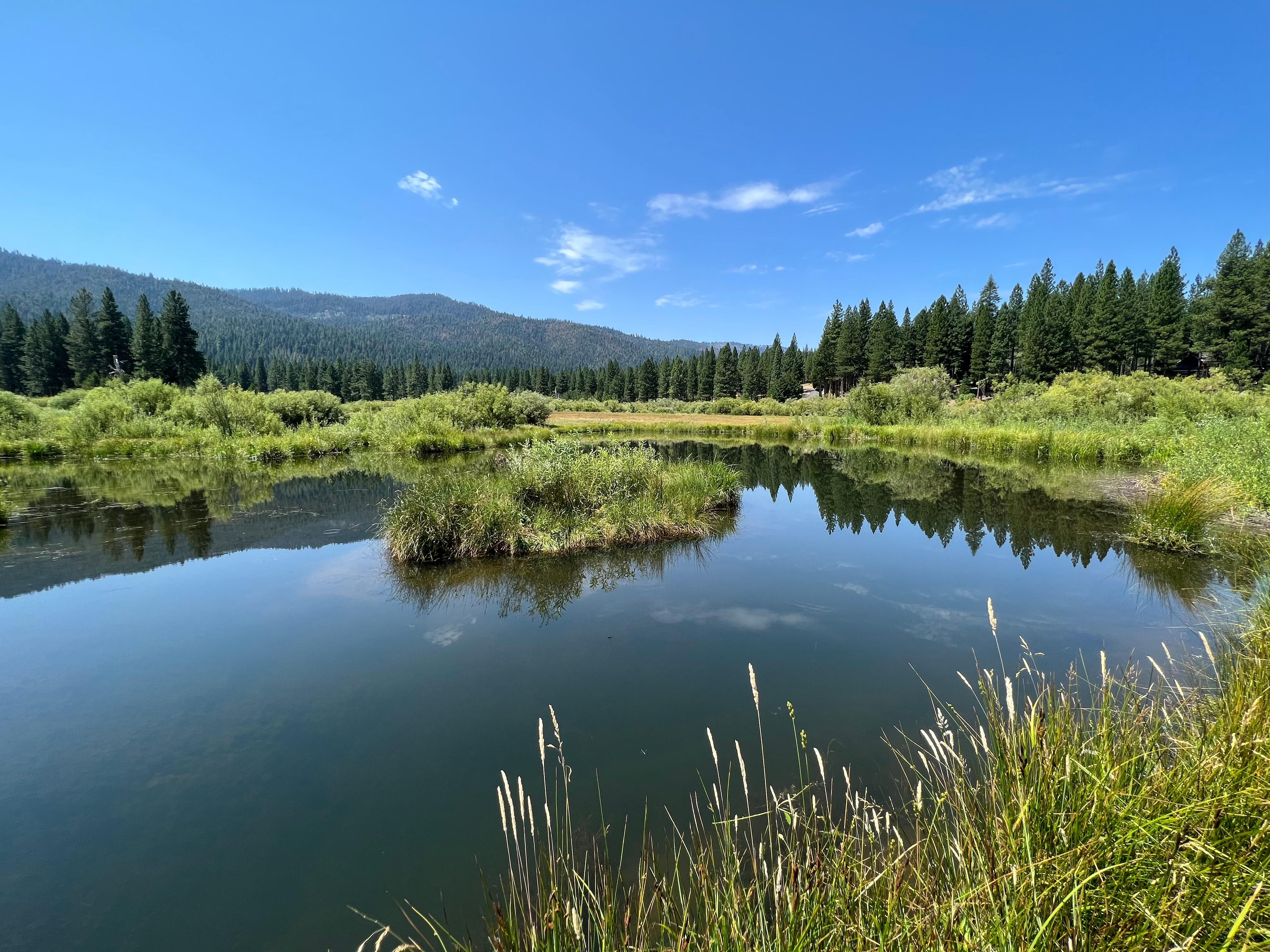 165 acres in Plumas County, California