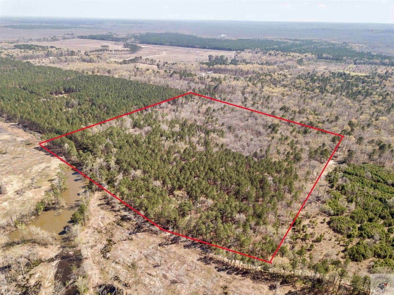 40.48 acres in Miller County, Arkansas