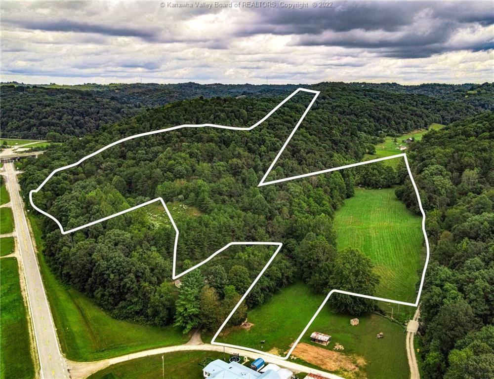 40.63 acres in Jackson County, West Virginia