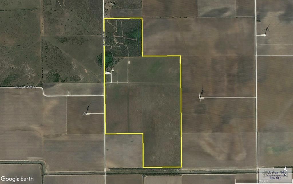 234 acres in Willacy County, Texas