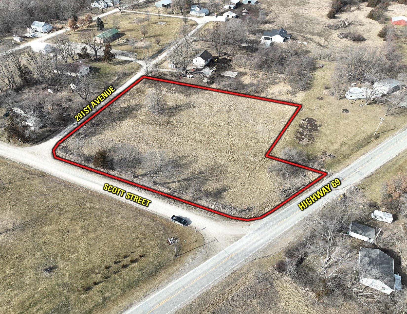 2 acres in Clarke County, Iowa