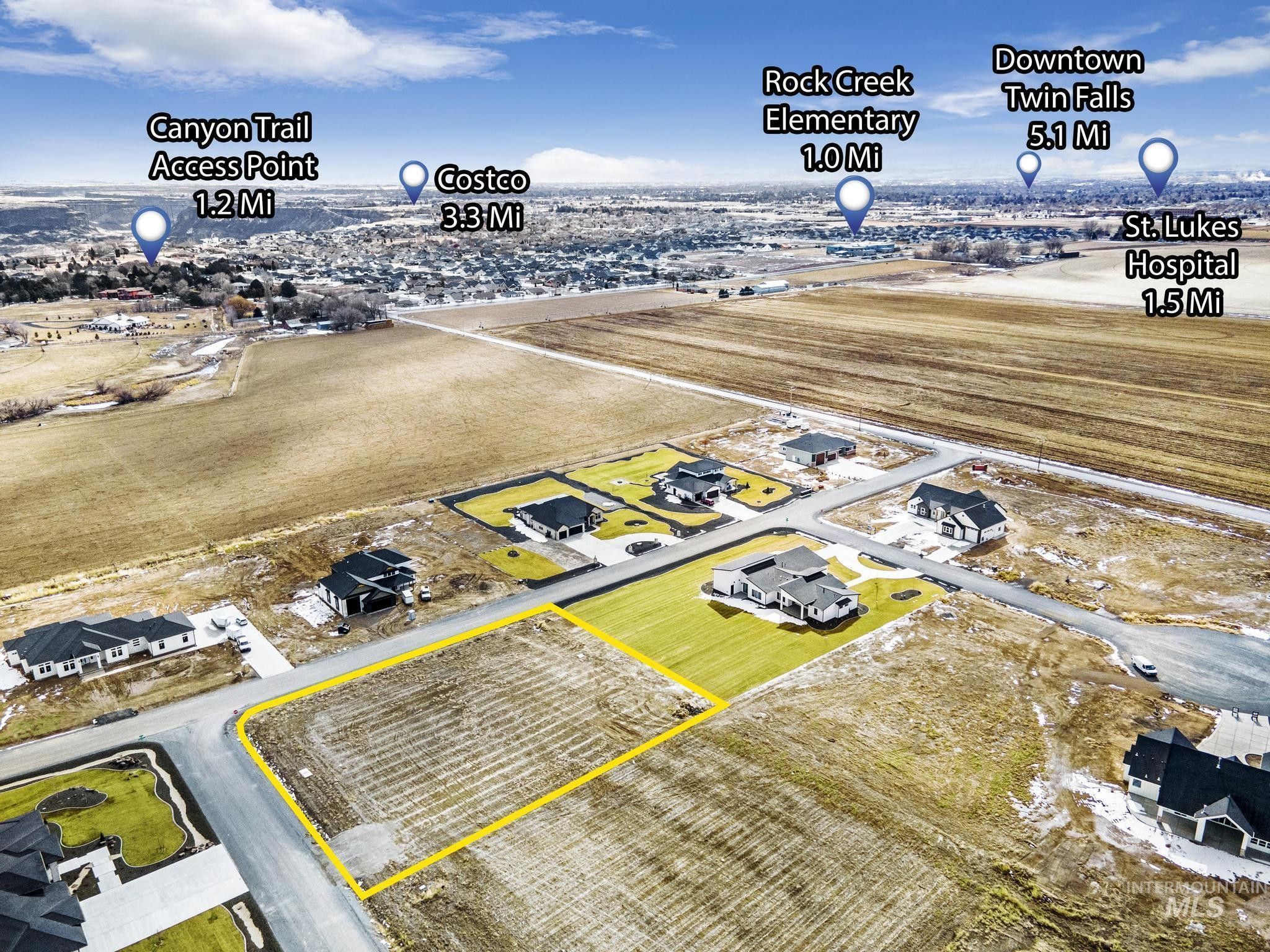 Unimproved Land Twin Falls, ID