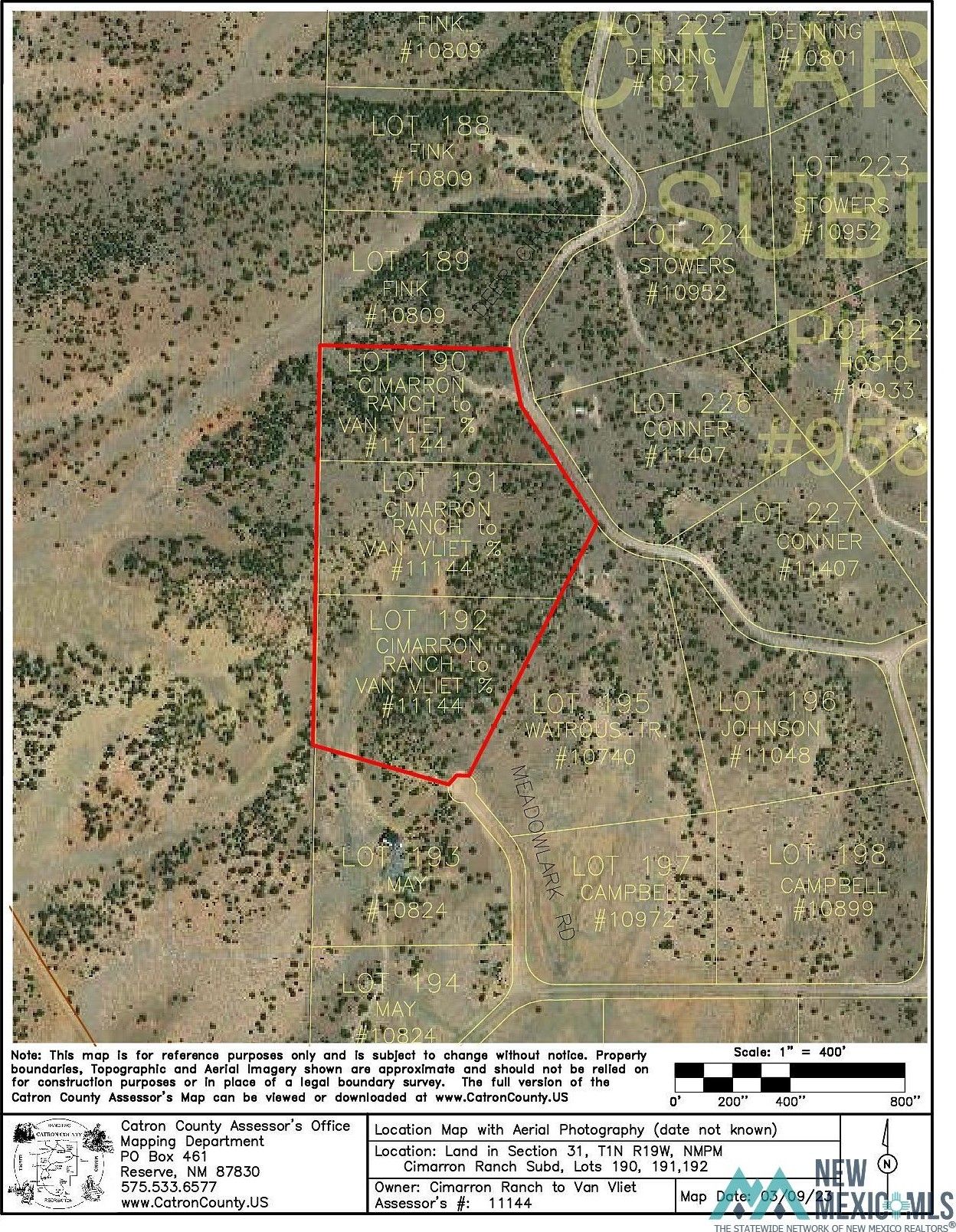 25.98 acres in Catron County, New Mexico