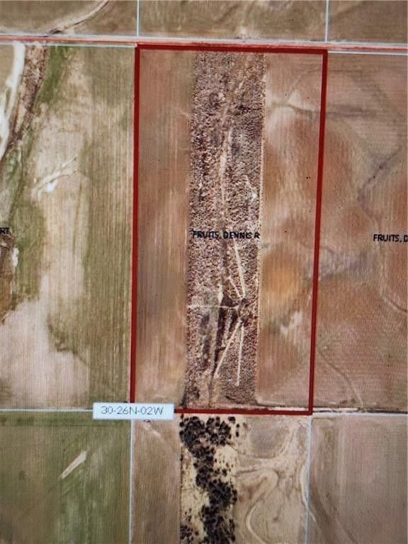 80 acres in Kay County, Oklahoma