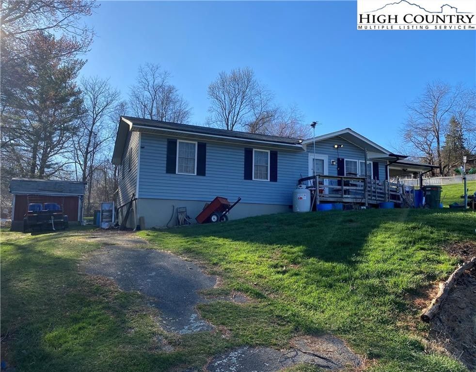 0.41 acres in Alleghany County, North Carolina